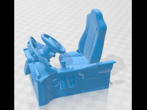 scania interlink bus 2015 printable 3D Print Model