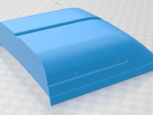 scania interlink bus 2015 printable 3D Print Model