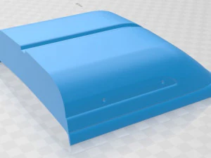 scania interlink bus 2015 printable 3D Print Model