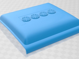 scania interlink bus 2015 printable 3D Print Model