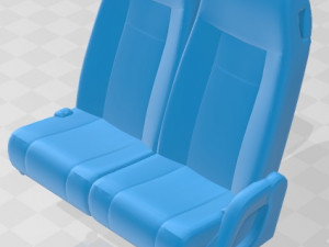 scania interlink bus 2015 printable 3D Print Model