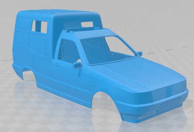 Fiat fiorino panel hot sale van