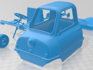 peel p50 printable car 3D-printmodel