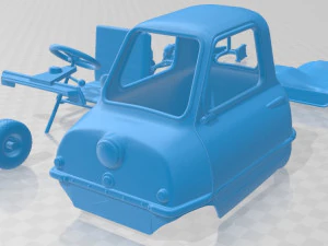 peel p50 printable car 3D Print Model