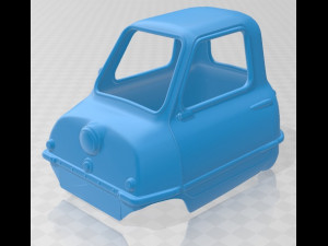 peel p50 printable car Modèles 3D en vedette