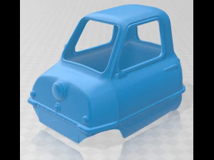 peel p50 printable car 3D Print Model
