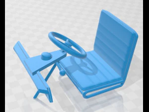peel p50 printable car 3D Print Model