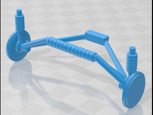 peel p50 printable car Modèles 3D en vedette