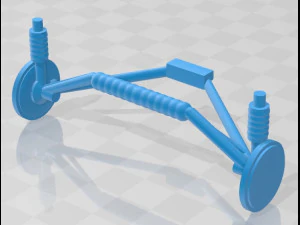 peel p50 printable car 3D Print Model