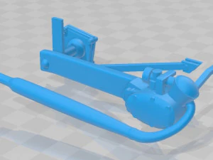 peel p50 printable car 3D Print Model