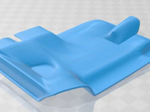 peel p50 printable car 3D Print Model