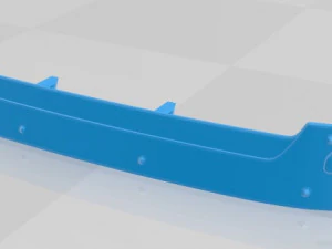 mercedes arocs printable cabin truck 3D Print Model