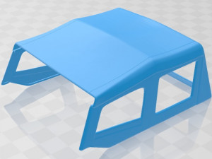 wrangler yj 1987 printable car 3D Print Model