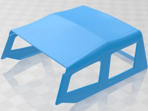 wrangler yj 1987 printable car 3D Print Model