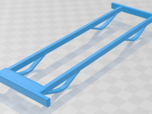 wrangler yj 1987 printable car 3D Print Model