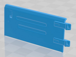 wrangler yj 1987 printable car 3D Print Model