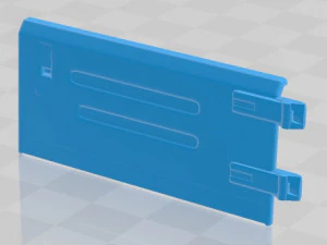 wrangler yj 1987 printable car 3D Print Model
