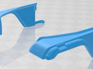 wrangler yj 1987 printable car 3D Print Model