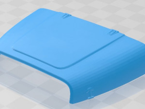 wrangler yj 1987 printable car 3D Print Model