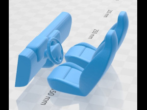 wrangler yj 1987 printable car 3D Print Model