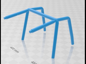 wrangler yj 1987 printable car 3D Print Model