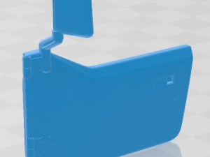 wrangler yj 1987 printable car 3D Print Model