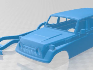 toyota land cruiser j55 1975 printable body car 3D Print Model