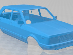 fiat argenta 1981 printable body car 3D Принт Модель