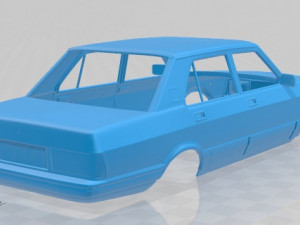 fiat argenta 1981 printable body car 3D Принт Модель