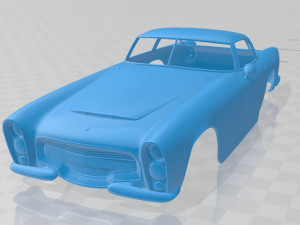 zeder z-250 1953 printable body car 3D Print Model