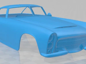 zeder z-250 1953 printable body car 3D Print Model