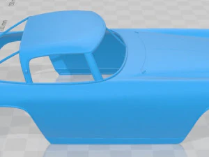 zeder z-250 1953 printable body car 3D Print Model