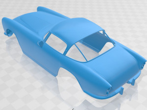 zeder z-250 1953 printable body car 3D प्रिंट मॉडल