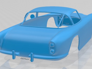 zeder z-250 1953 printable body car 3D प्रिंट मॉडल