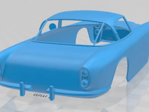 zeder z-250 1953 printable body car 3D Print Model