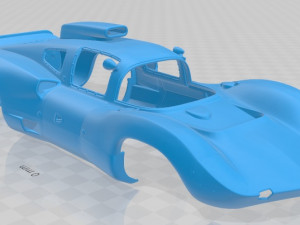 chaparral 2d 1966 printable body car Modelo de Impressão 3D