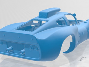 chaparral 2d 1966 printable body car Modelo de Impressão 3D