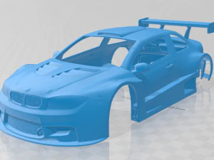 m1 gc10-v8 coupe 2011 printable body car 3D Print Model