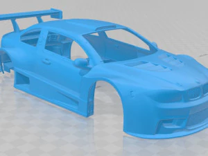 m1 gc10-v8 coupe 2011 printable body car 3D Print Model
