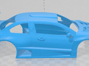 m1 gc10-v8 coupe 2011 printable body car 3D Print Model