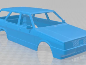 fiat regata weekend 1984 printable body car 3D Print Model