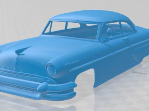 lincoln capri hardtop cup&ecirc; 1955 corpo para impress&atilde;o Modelo de Impressão 3D