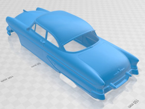 lincoln capri hardtop coupe 1955 printable body car Modelo de impresión 3D