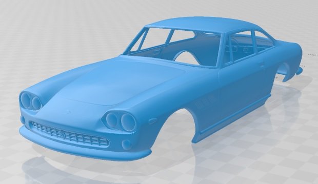 ferrari 330 gt 1965 printable body car 3D प्रिंट मॉडल .c4d .max .obj .3ds .fbx .stl .blend 