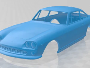 ferrari 330 gt 1965 printable body car 3D Print Model