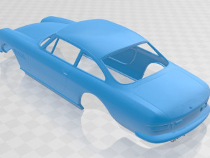 ferrari 330 gt 1965 printable body car 3D प्रिंट मॉडल