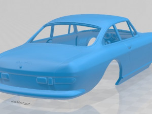 ferrari 330 gt 1965 printable body car 3D प्रिंट मॉडल