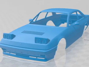 ferrari 412 1985 printable body car Model do druku 3D