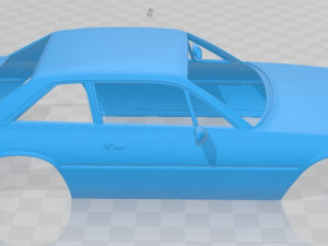 ferrari 412 1985 printable body car 3Dプリントモデル