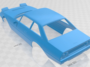 ferrari 412 1985 printable body car 3Dプリントモデル